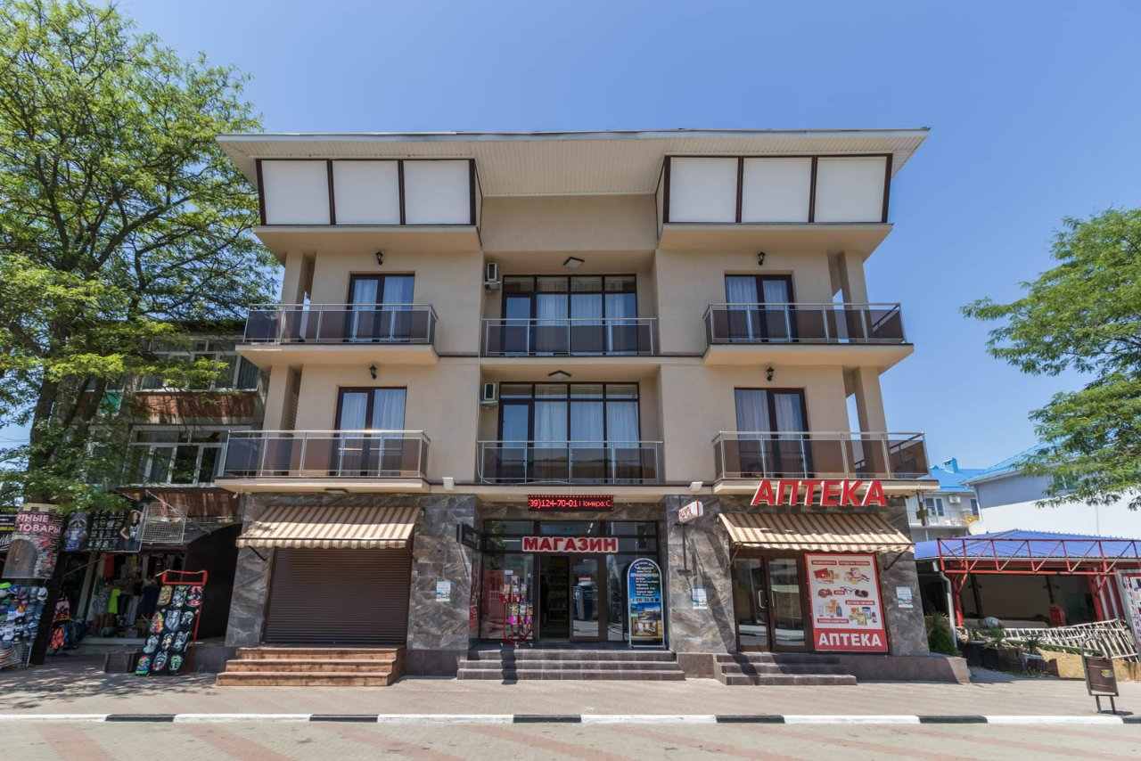 Гостиница  Атланта Архипо-Осиповка-8